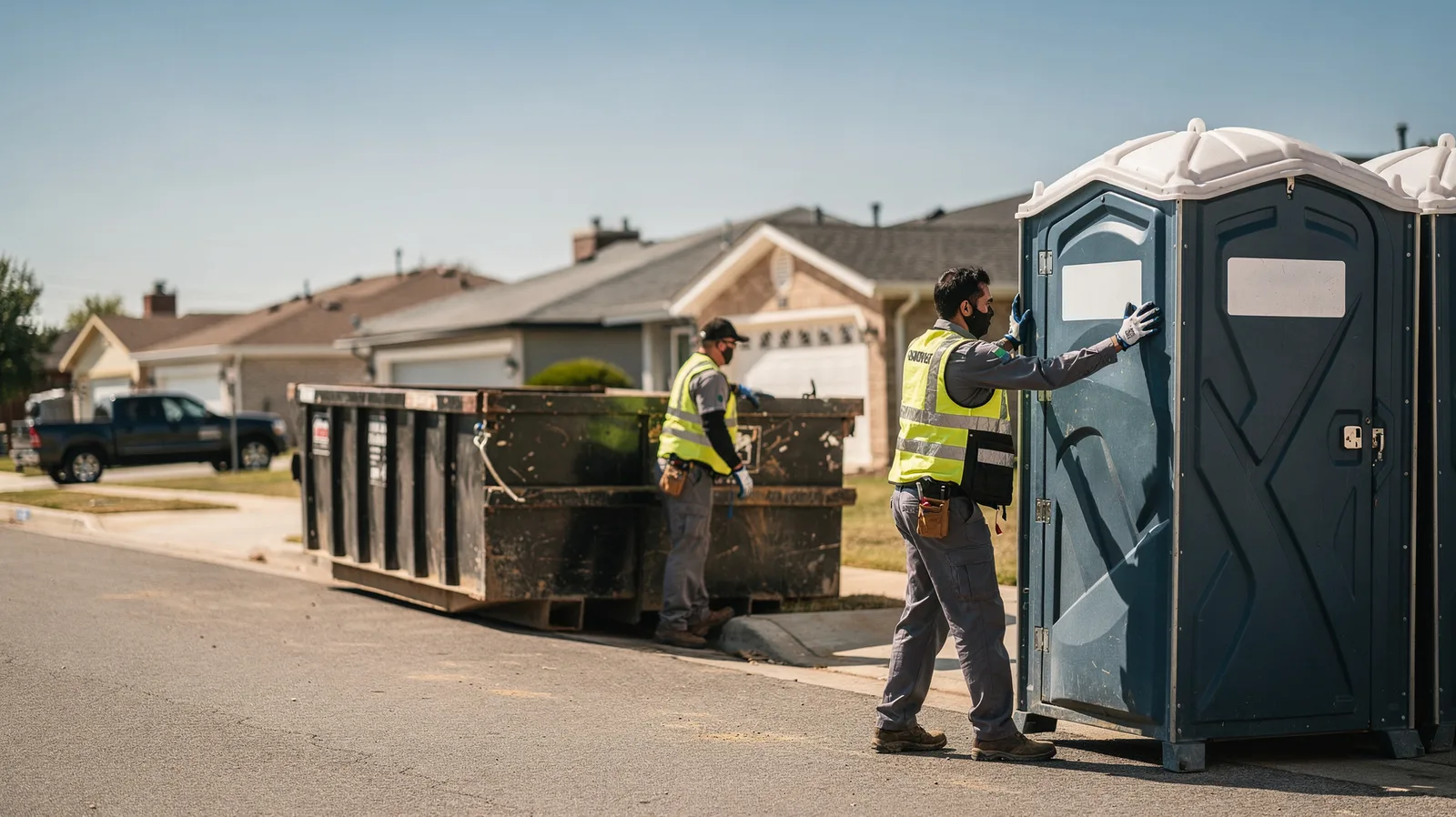 Porta Potty Rental in Wallaceton, PA near me